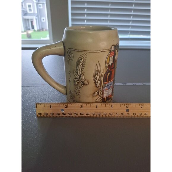 1991 Budweiser Bottled Beer Stein Ceramarte Brazil Anheuser-Busch Collectible - Picture 7 of 9